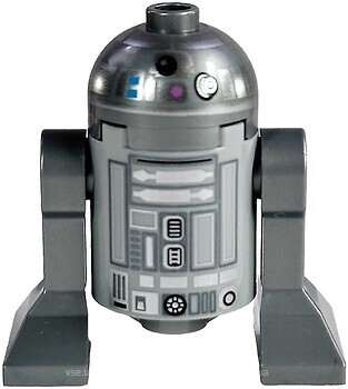 Фото LEGO Star Wars R2-BHD - Light Bluish Gray Body (sw1280)