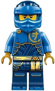 Фото LEGO Ninjago Jay - Dragons Rising, Head Wrap (njo852)