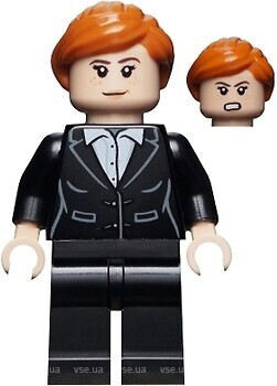 Фото LEGO Super Heroes Pepper Potts - Black Suit, Ponytail (sh740)