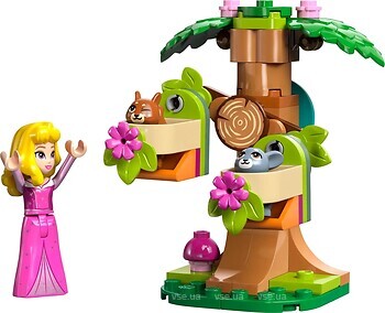 Фото LEGO Disney Princess Лісовий майданчик Аврори (30671)