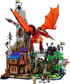 Фото LEGO Ideas Dungeons & Dragons: казка про червоного дракона (21348)