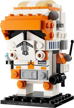 Фото LEGO BrickHeadz Командор клонів Коді (40675)