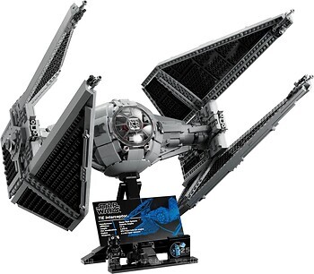Фото LEGO Star Wars TIE-перехоплювач (75382)