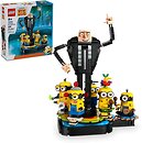 Фото LEGO Minions Ґру й посіпаки з кубиків (75582)