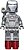 Фото LEGO Super Heroes War Machine - Silver Armor, Backpack (sh066)