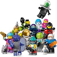 Фото LEGO Minifigures Космос Серия 26 Случайный персонаж (71046)