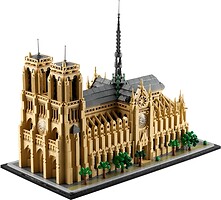 Фото LEGO Architecture Нотр-Дам-де-Пари (21061)