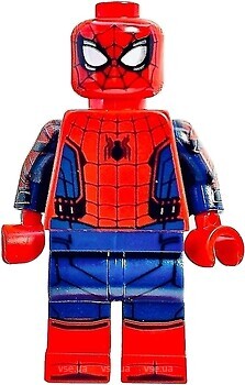 Фото LEGO Super Heroes Spider-Man - Printed Arms and Feet (sh829)