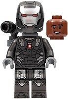 Фото LEGO Super Heroes War Machine - Pearl Dark Gray, Backpack (sh819)