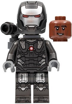 Фото LEGO Super Heroes War Machine - Pearl Dark Gray, Backpack (sh819)