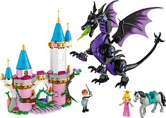 Фото LEGO Disney Princess Драконья форма Малефисенты (43240)