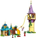 Фото LEGO Disney Princess Вежа Рапунцель і таверна 