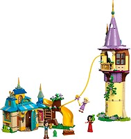 Фото LEGO Disney Princess Башня Рапунцель и таверна 