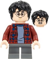 Фото LEGO Harry Potter Harry Potter - Dark Red Plaid Flannel Shirt (hp143)