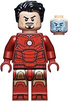 Фото LEGO Super Heroes Iron Man - Mark 3 Armor, Hair (sh739)