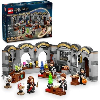 Фото LEGO Harry Potter Замок Гоґвортс: Урок зіллєваріння (76431)