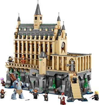 Фото LEGO Harry Potter Замок Гоґвортс: Велика зала (76435)