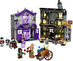 Фото LEGO Harry Potter Крамниці Олівандера й мантій від Мадам Малкін (76439)