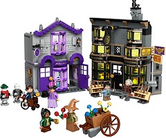 Фото LEGO Harry Potter Крамниці Олівандера й мантій від Мадам Малкін (76439)