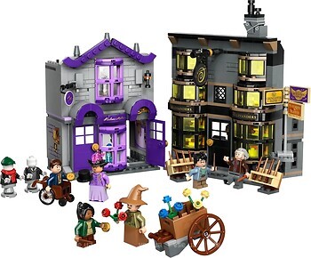 Фото LEGO Harry Potter Крамниці Олівандера й мантій від Мадам Малкін (76439)