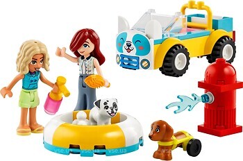 Фото LEGO Friends Авто собачого перукаря (42635)