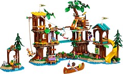 Фото LEGO Friends Будиночок на дереві у пригодницькому таборі (42631)