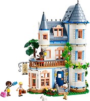 Фото LEGO Friends Замковий готель «Ночівля і сніданок» (42638)