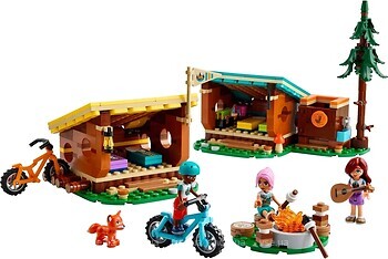 Фото LEGO Friends Затишні хатинки у пригодницькому таборі (42624)