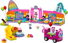 Фото LEGO Gabby's Dollhouse Святкова кімната Ґаббі (10797)