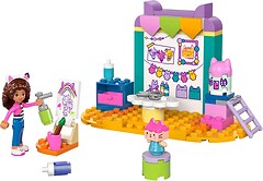 Фото LEGO Gabby's Dollhouse Майструємо з Доцею-Бокс (10795)