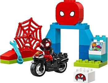 Фото LEGO Duplo Мотопригоди Спіна (10424)