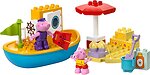 Фото LEGO Duplo Морська прогулянка Пеппи на човні (10432)