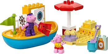 Фото LEGO Duplo Морська прогулянка Пеппи на човні (10432)