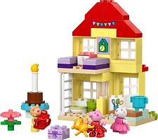 Фото LEGO Duplo Праздничный дом Пеппы (10433)