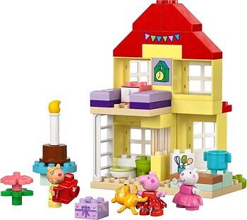 Фото LEGO Duplo Святковий будинок Пеппи (10433)