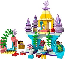 Фото LEGO Duplo Волшебный подводный дворец Ариэль (10435)