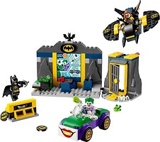 Фото LEGO Batman Печера Бетмена з Бетменом, Бетґьорл і Джокером (76272)