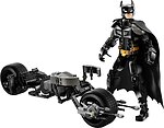 Фото LEGO Batman Фігурка Бетмена для складання і бетцикл (76273)