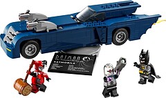 Фото LEGO Batman Бетмен на бетмобілі проти Харлі Квін і Містера Фріза (76274)