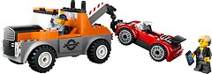 Фото LEGO City Евакуатор і ремонт спортивних авто (60435)