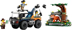 Фото LEGO City Позашляховик для дослідження джунглів (60426)