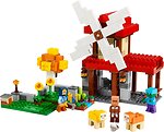 Фото LEGO Minecraft Ферма з вітряком (21262)