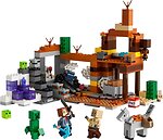 Фото LEGO Minecraft Покинута шахта у безплідних землях (21263)