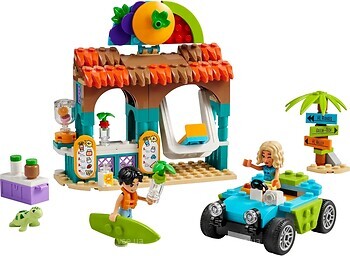 Фото LEGO Friends Пляжна крамничка смузі (42625)