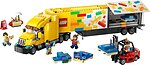 Фото LEGO City Жовта кур'єрська вантажівка (60440)