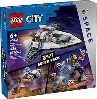 Фото LEGO City Набір для дослідників космосу (60441)