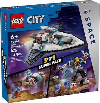 Фото LEGO City Набір для дослідників космосу (60441)