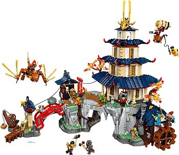 Фото LEGO Ninjago Турнір у місті храмів (71814)