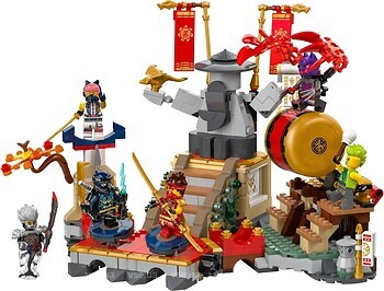 Фото LEGO Ninjago Бойова арена турніру (71818)