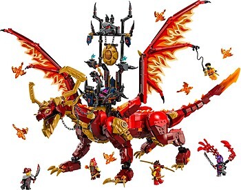 Фото LEGO Ninjago Першодракон руху (71822)